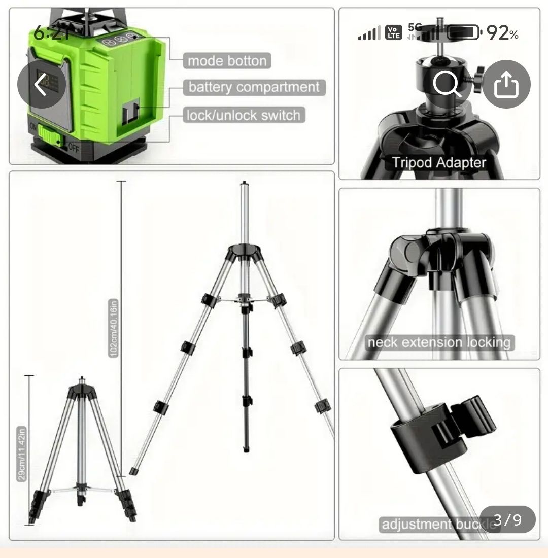 Laser Lfine nowy