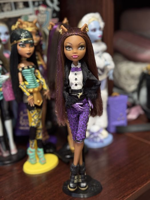 Лялька monster high клодін вульф солодкі 1600 монстер хай