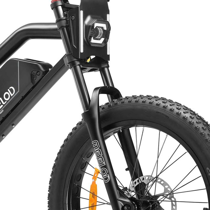 Bicicleta Elétrica MEELOD XT600 Fat Tire E-Bike | 1200W