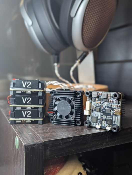 VTX AKK Ultra Long Range 3W 5.8GHz 96CH Low Band