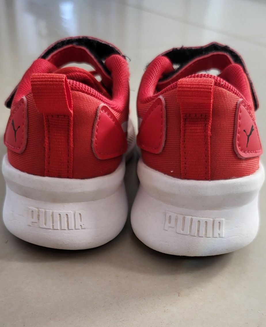 Buty sportowe, Puma, r. 25, czerwone