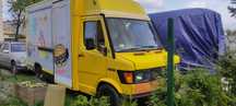 Foodtruck Mercedes Kaczka Food Truck