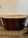 Movel vintage com marmore