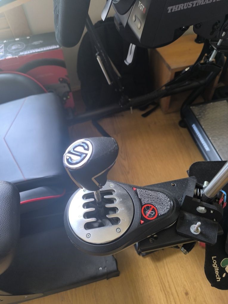 Simulador Corridas Lovit Thrustmaster TGT 2 II