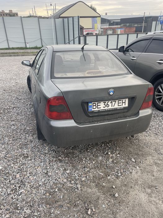 Продам  терміново Geely ck 1.5