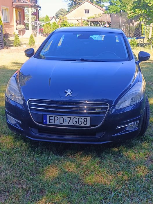 Samochód osobowy Peugeot