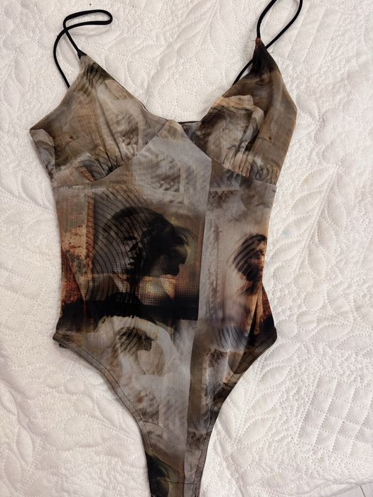 Боді з принтом S