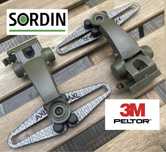 Кріплення вищої якості‼️ Для активних навушників SORDIN PELTOR XP, XPI