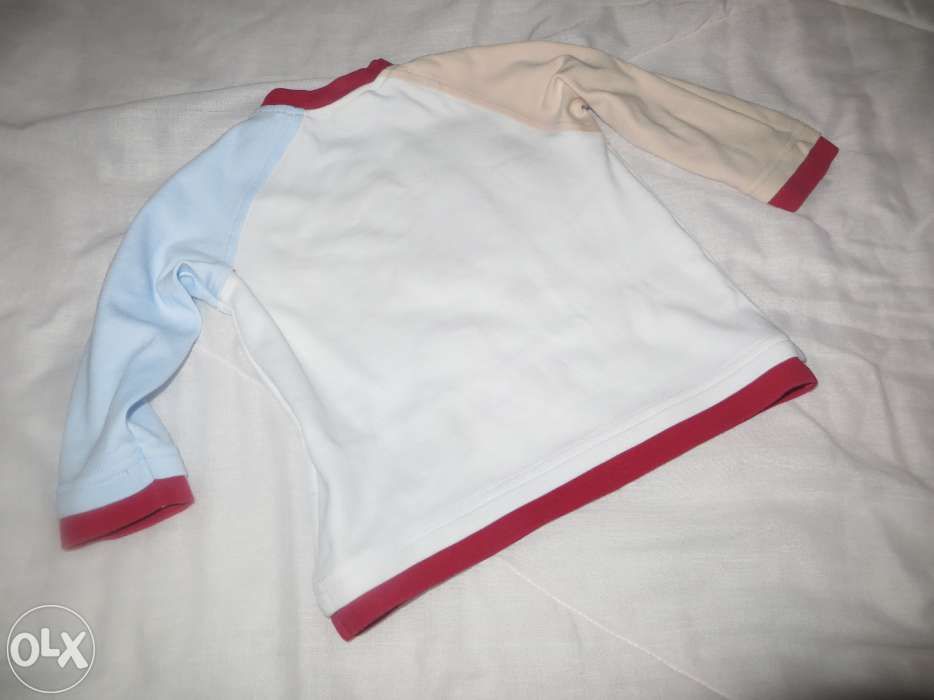 KAPPAHL bluzeczka ze spychaczem i koparką 74/80 cm