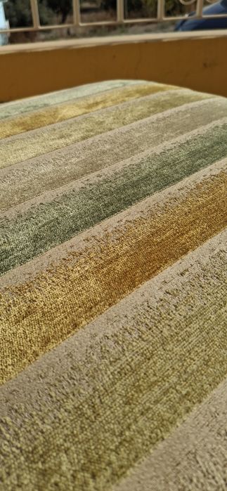 Puff  de sala quadrado