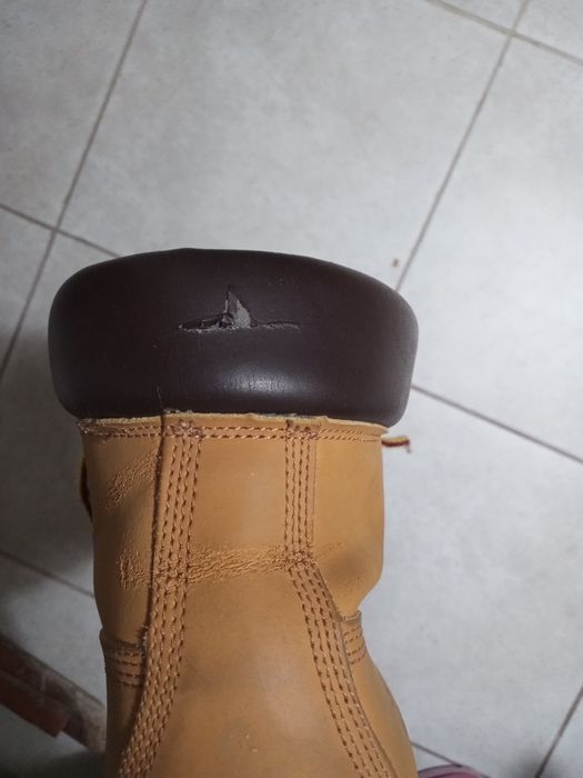 Ботинки мужские Timberland.