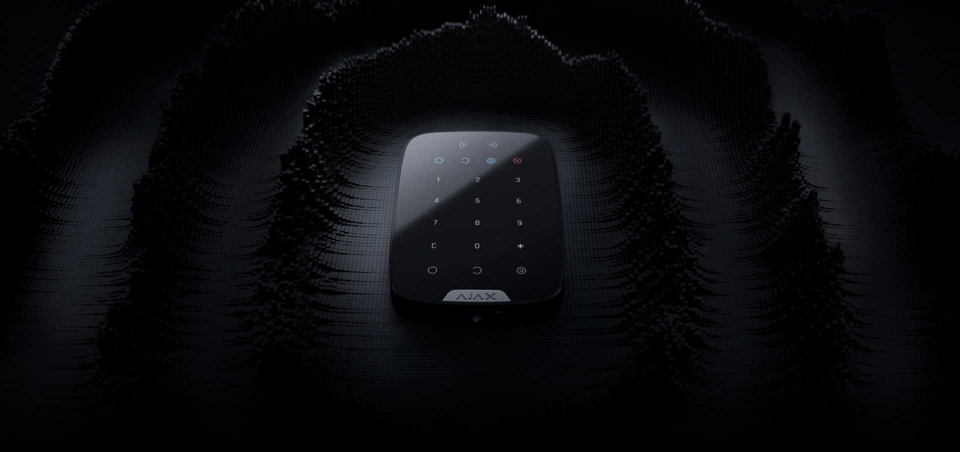 Беспроводная клавиатура Ajax Keypad Plus