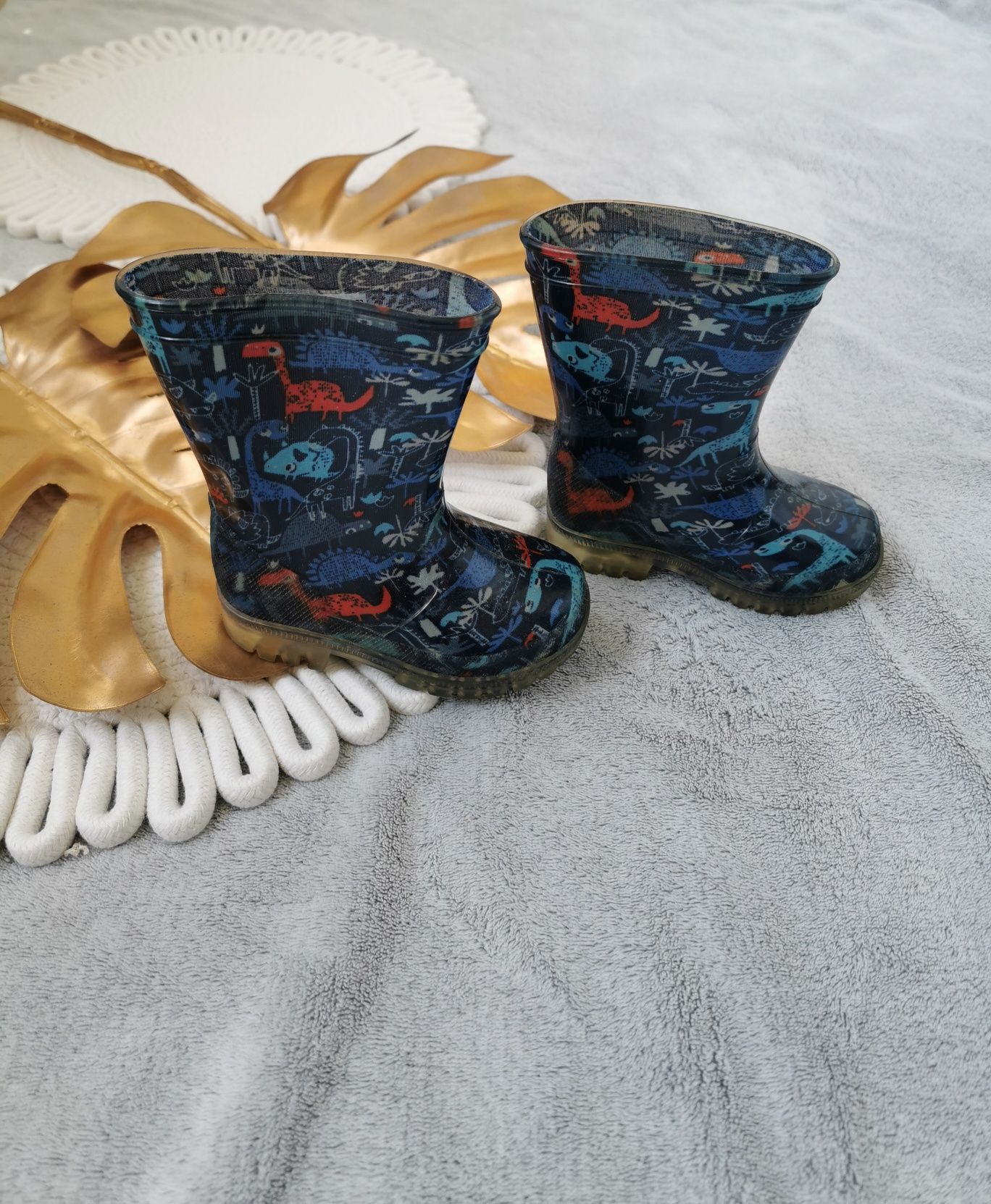 Kalosze dla chłopca r. 19