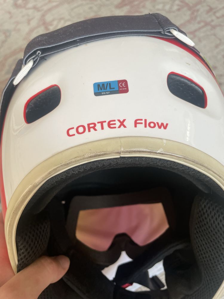 РОС Cortex Flow size “М/L” шлем+ маска 100%