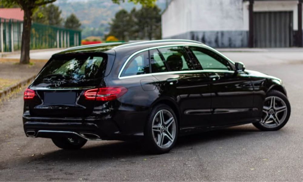 Mercedes-Benz C160 9G-Tronic AMG-Line