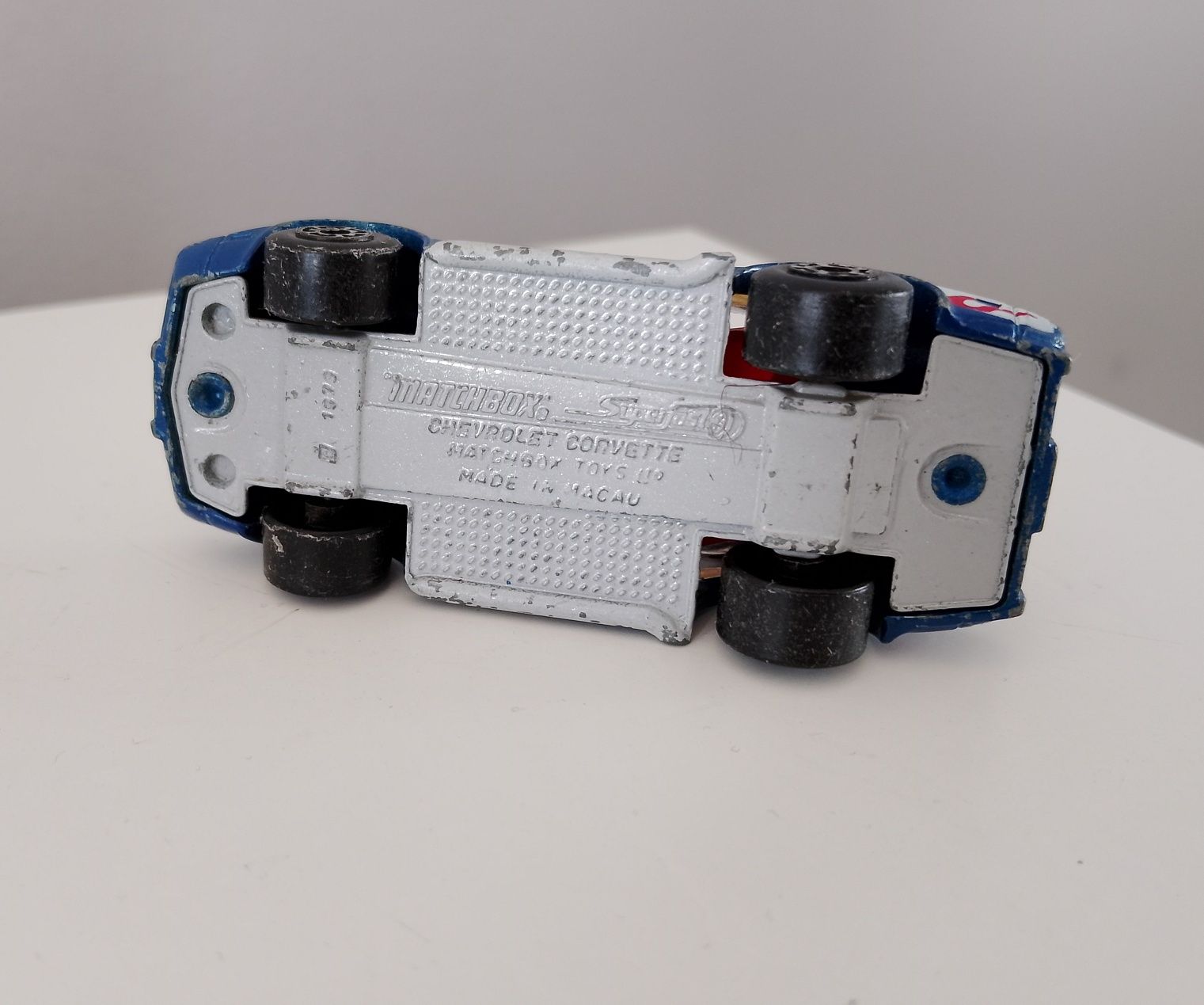 Matchbox Chevrolet Corvette stary resorak