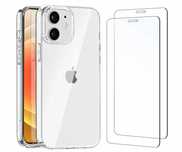 plecki new'c do apple iphone 12 mini bezbarwny elastyczne ochronne
