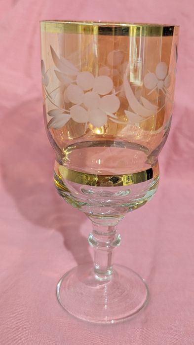 Вінтажні келихи.Набір 6шт.