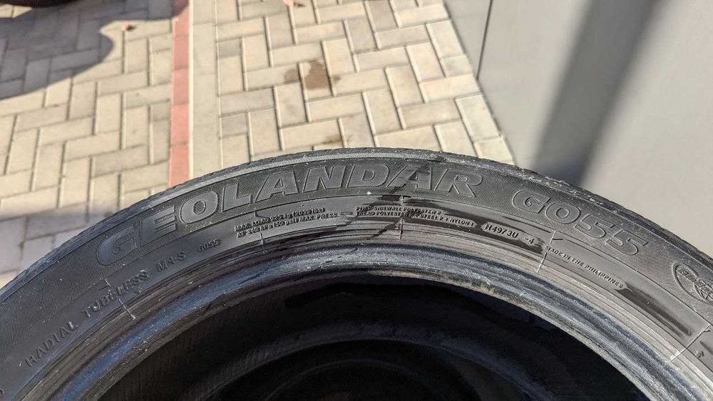Шини 235/55 R19 105V Yokohama Geolandar G055