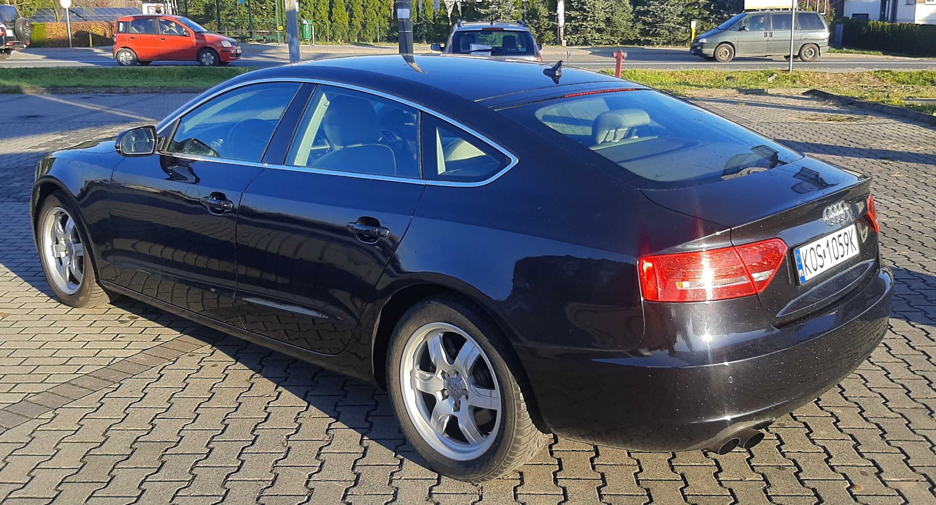 Sprzedam Audi A5 Sportback 1.8 tfsi , zamiana.