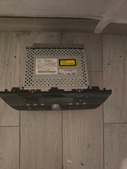 Rádio suzuki swift III 2007