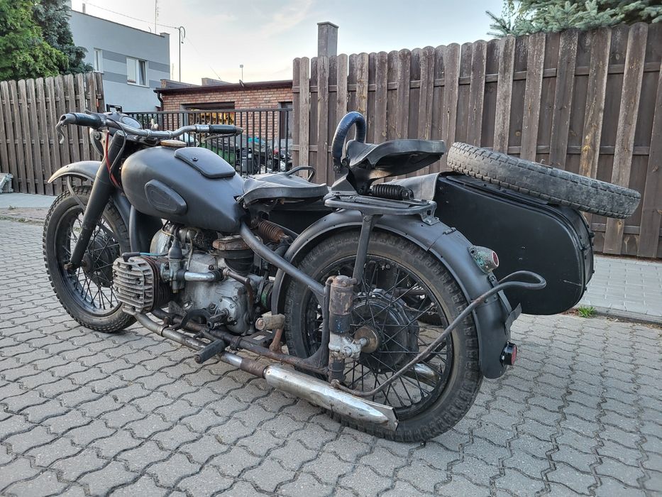 Ptomicja M 72 imz kmz ural k 750 dniepr mt mw