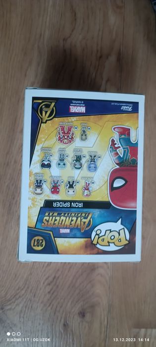 Колекційна фігурка Funko POP! Iron spider