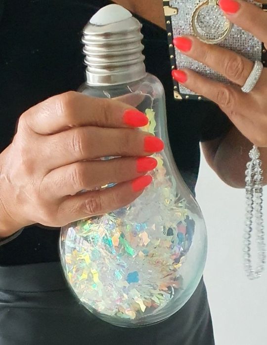 Ozdoba  led baterie żarówka oryginalna zjawiskowa świąteczna