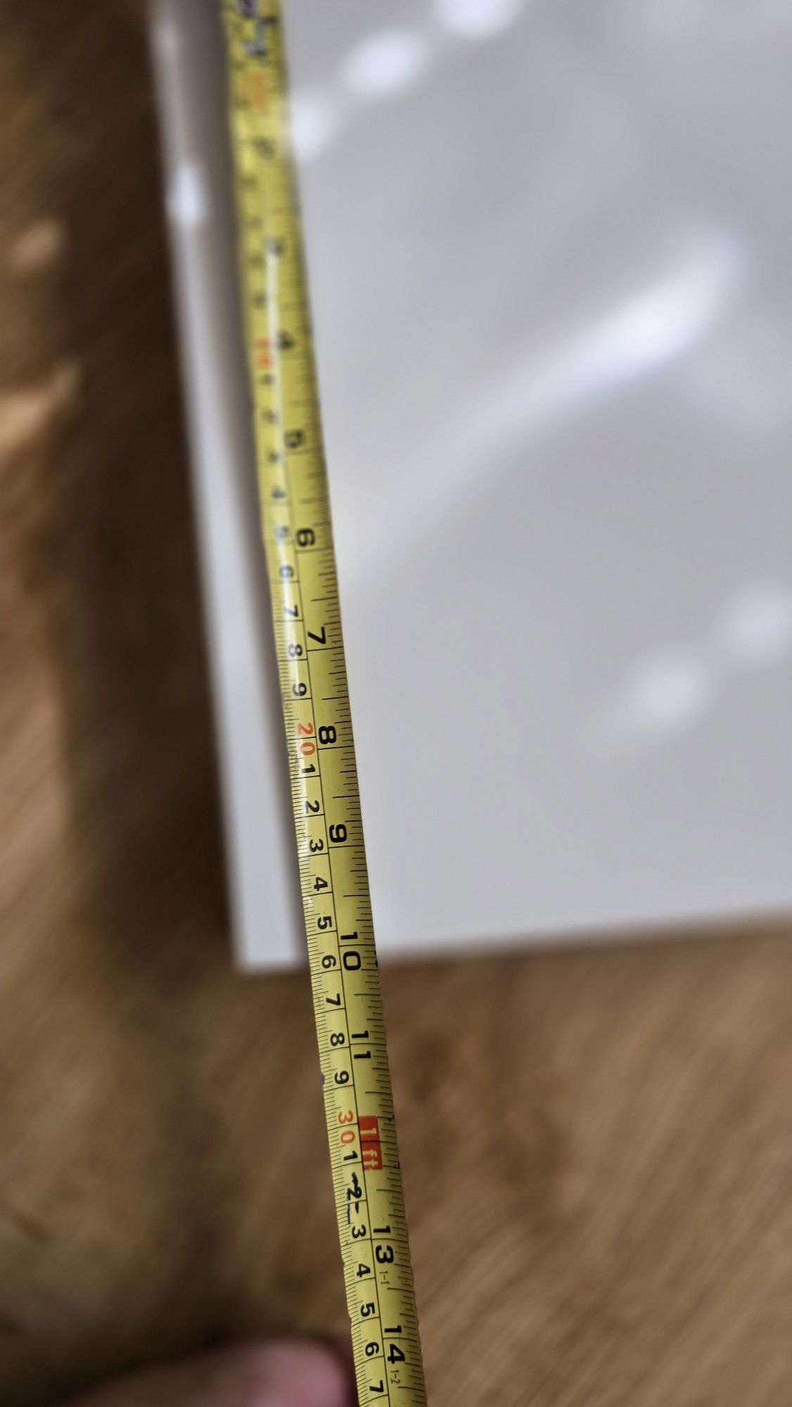 Pulka ikea biała 79x 26x 5cm