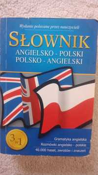 Słownik angielsko-polski polsko-angielski 3w1 Wydawnictwo GREG