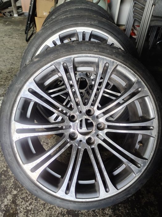 Alufelgi koła felgi BMW 5x120 19cali opony , 8,5j  syyling