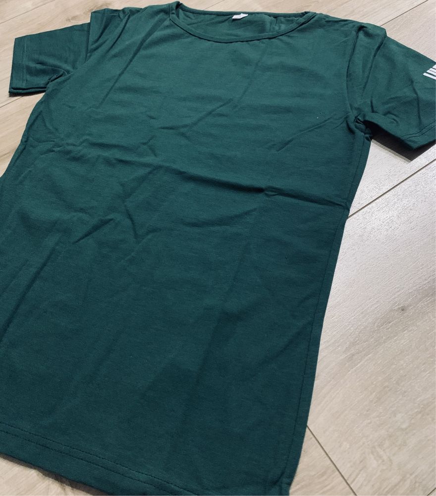 Nowy zielony t-shirt rozmiar S / 36 gastronomia, Gin Lubuski