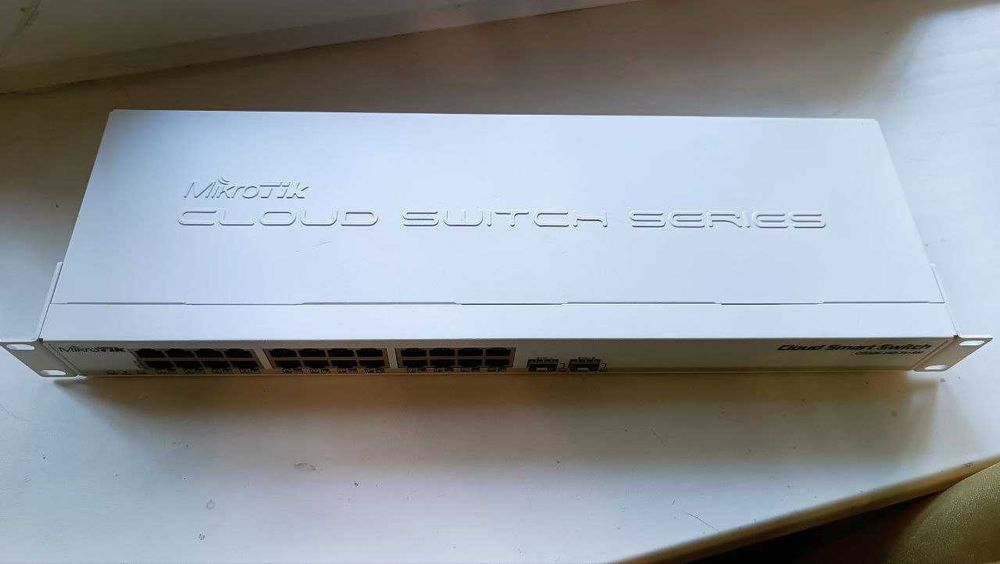 Mikrotik CloudSmartSwitch CSS326-24G-2S+RM