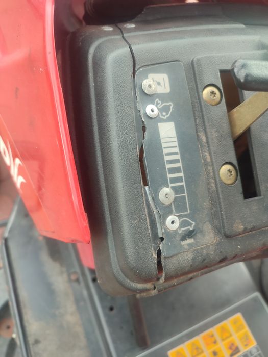 Traktorek kosiarka MTD z koszem 13KM