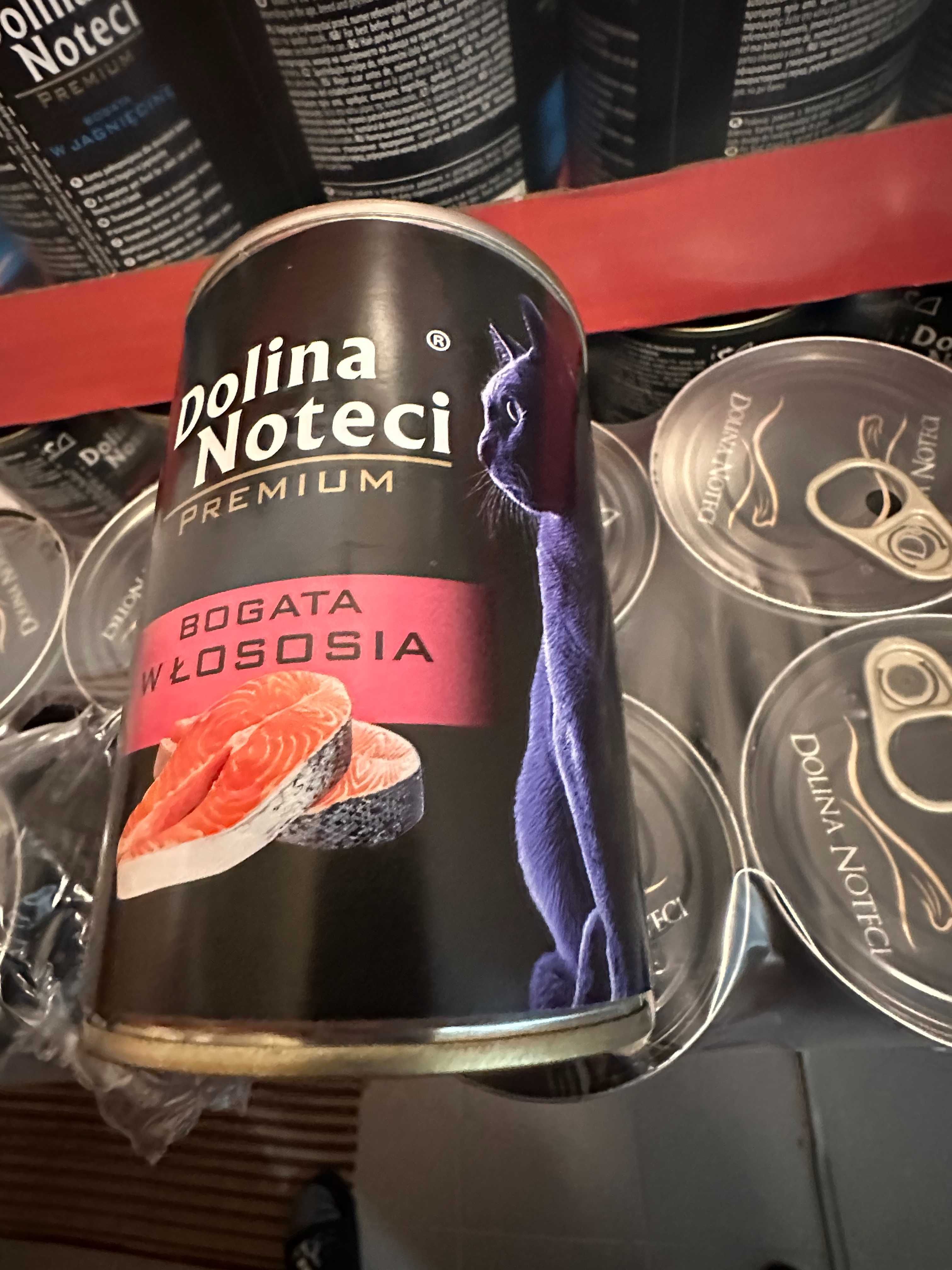 DOLINA NOTECI Premium mokra karma MIX dla kota 12x400 g