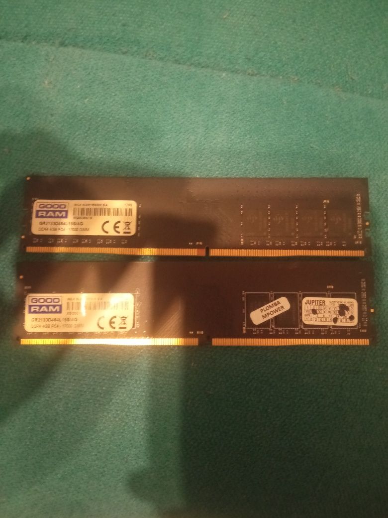 DDR4 8gb 2x4Gb good ram