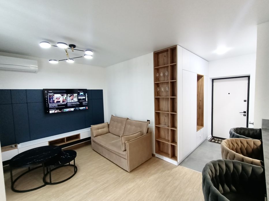 Апартаменти в центрі. Срібний дім Люкс