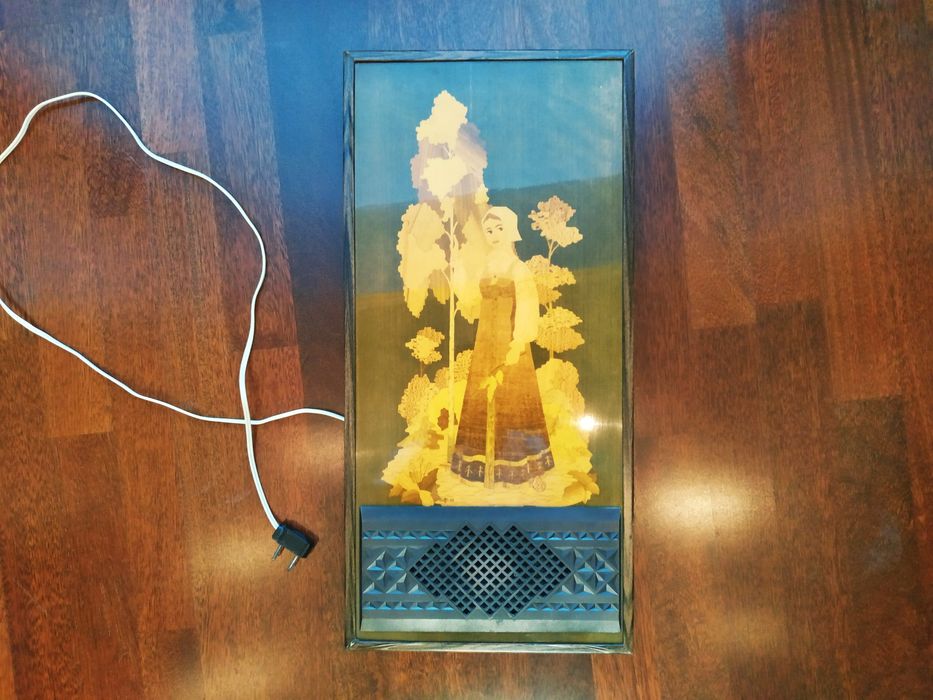 Громкоговоритель радио картина сувенир