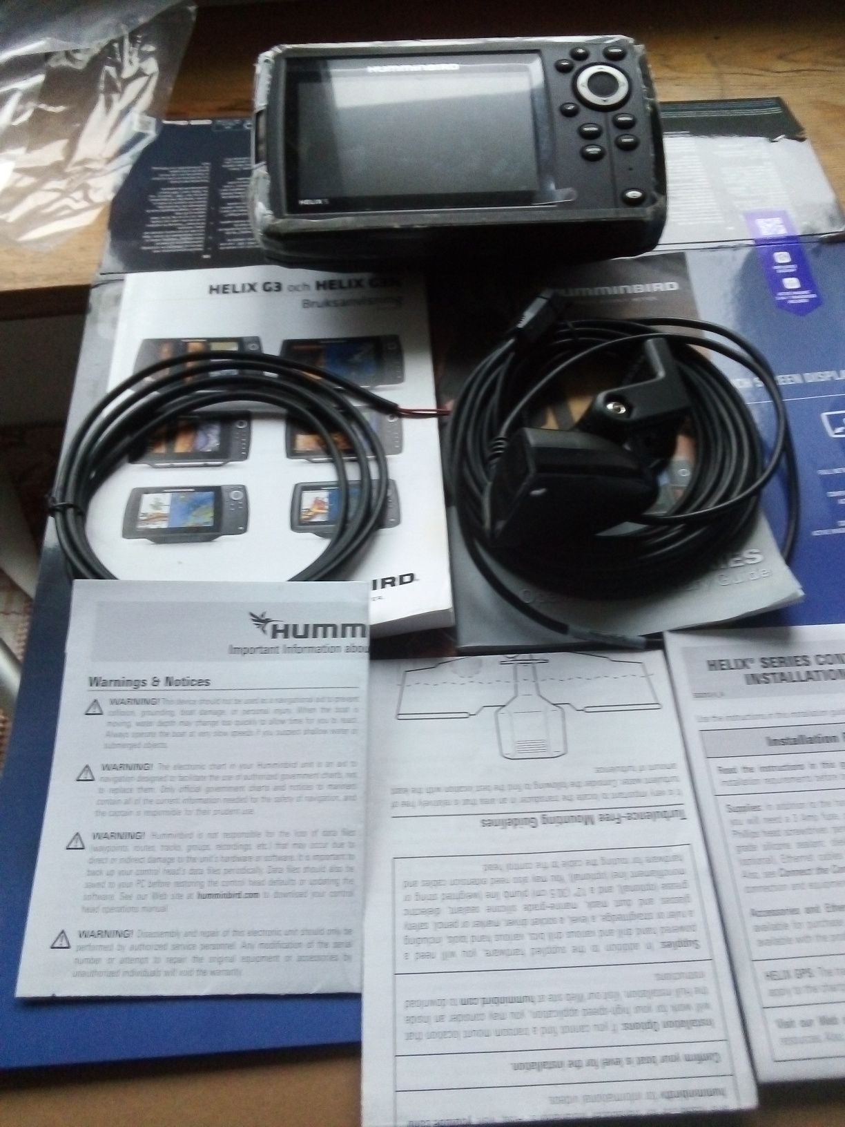 Echosonda Humminbird HELIX 5 Chirp  GPS  G 2