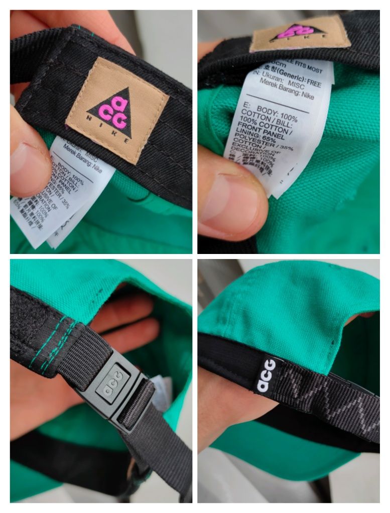 Бейсболка Nike ACG кепка Nike acg