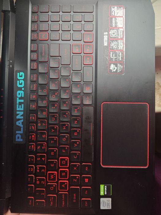 Игровой ноутбук acer nitro 5 144 hz rtx 3060