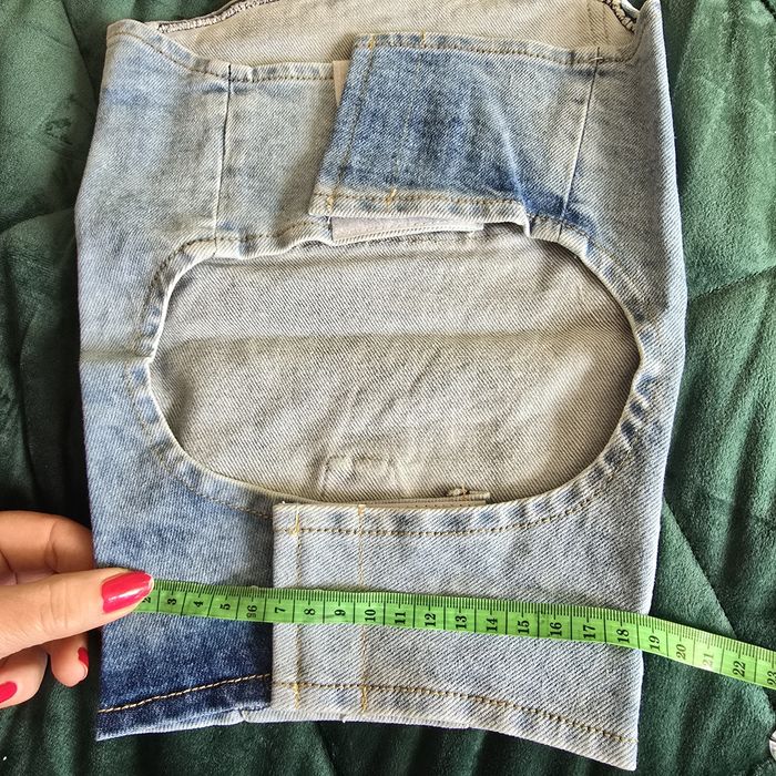 Ubranko jeansowe dla małego psa Paparazzi Fashion