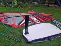 Windsurfing starboard Formula 177 Foil rrd severne 7.8