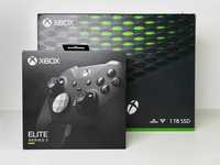 Xbox Series X 1TB + Xbox Elite Series 2 + KontrolFreek FPS Thumbsticks