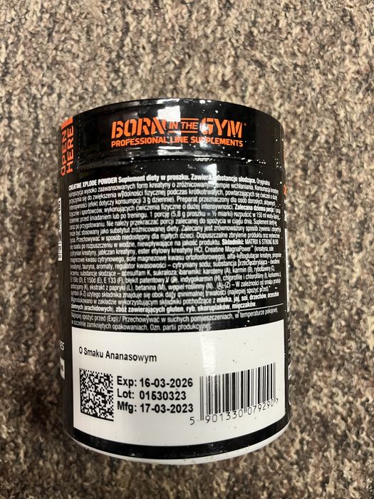 Kreatyna Olimp 260 g smak ananas/grejpfrut