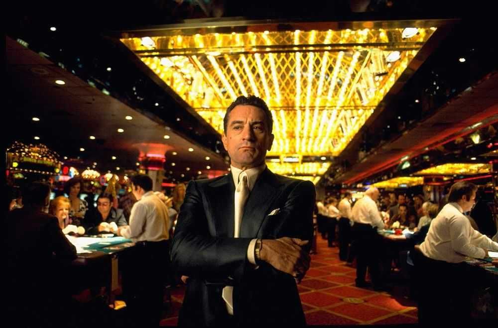CASINO (Martin Scorsese) Robert De Niro/Sharon Stone/Joe Pesci/Libreto