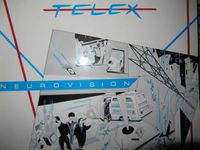 РЕДКИЙ Виниловый Альбом TELEX -Neurovision- 1980 *France (Оригинал)