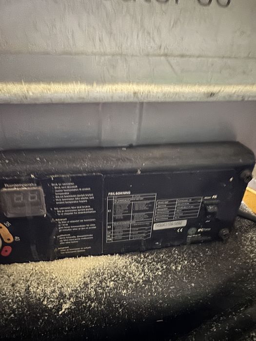 Nagrzewnica na diesla , 50 Kw