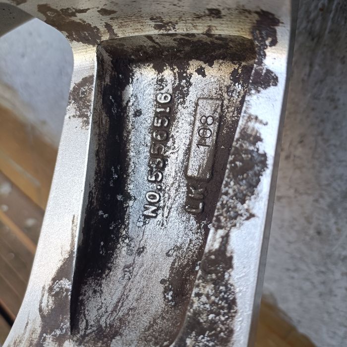 Koła felgi opony ford Volvo 16 cali 5x108