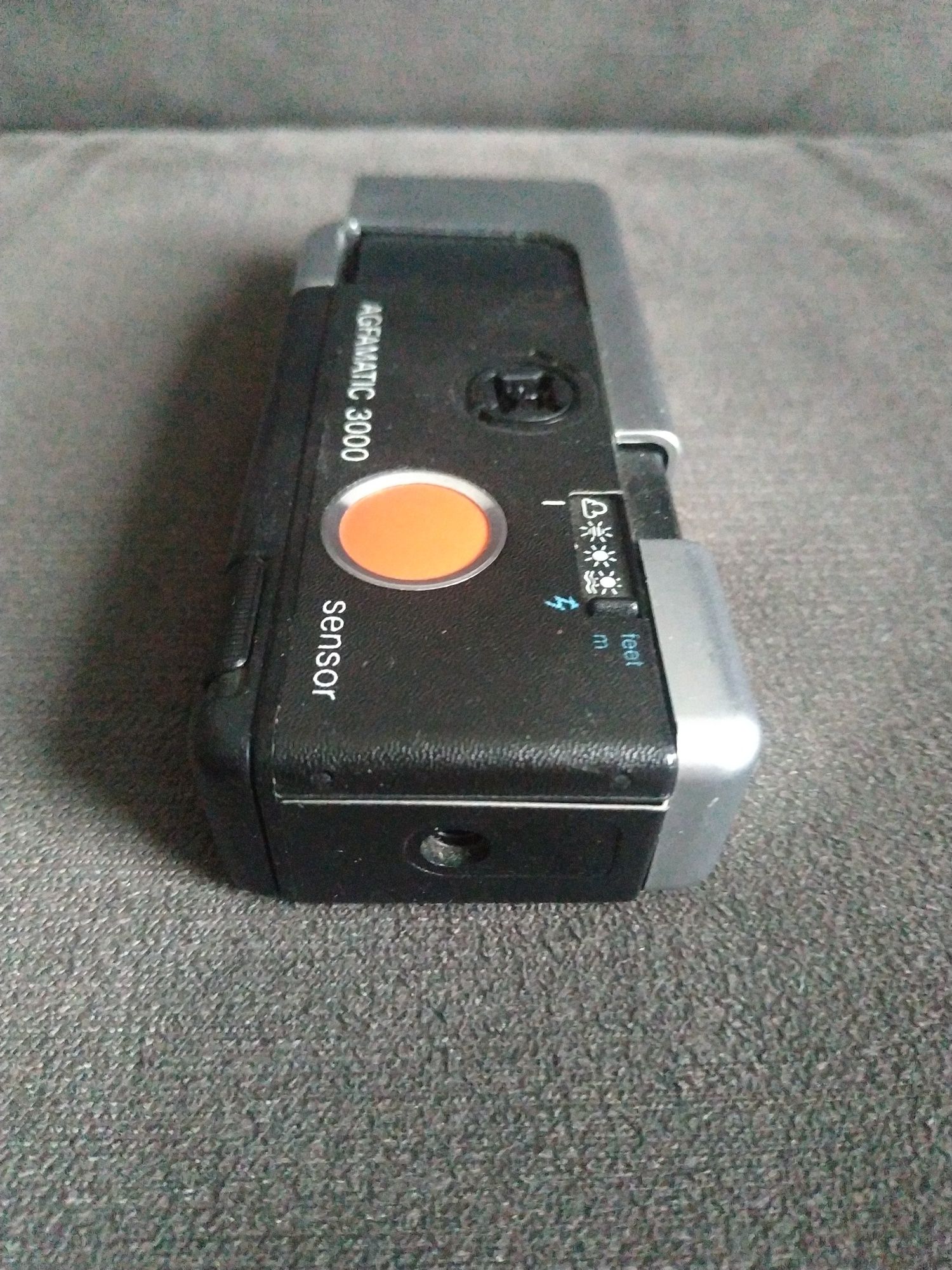 AGFA Agfamatic 3000 Camera 110 retro analog aparat analogowy vintage l